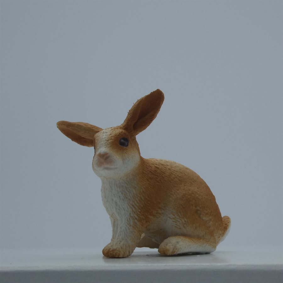 schleich standing rabbit