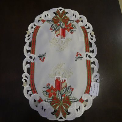 CENTRE DE TABLE 12X18 AVEC CHANDELLES CENTRE DE TABLE 12X18 AVEC CHANDELLES