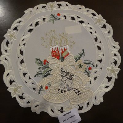 CENTRE DE TABLE 12" CENTRE DE TABLE 12"