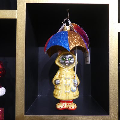 Cr Le Chat Sous La Pluie Cr Le Chat Sous La Pluie