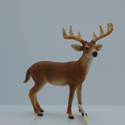 WHITE TAILED BUCK SCHLEICH