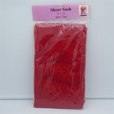 BOUCLES (6) POUR CHAISES ROUGES 8X36" BOUCLES (6) POUR CHAISES ROUGES 8X36"