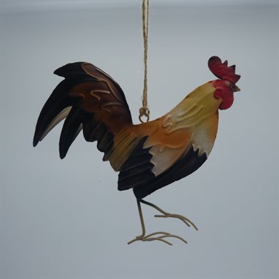 ANIMAL DE LA FERME FAIT AUX PHILIPPINES COQ