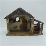 ÉTABLE POUR" FIGURINES  5" VENDUS SÉPARÉMENT FONTANINI