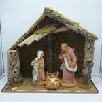 ENSEMBLE MAGNIFIQUE NATIVITÉ 4 MORCEAUX 12"