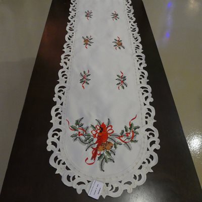 CHEMIN DE TABLE 16X54 CARDINAL CHEMIN DE TABLE 16X54 CARDINAL
