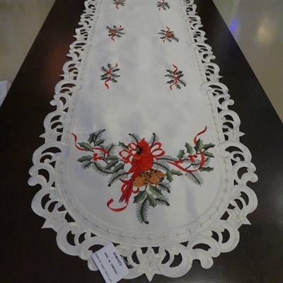 CHEMIN DE TABLE 16X72 CARDINAL CHEMIN DE TABLE 16X72 CARDINAL