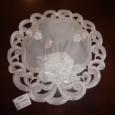 CENTRE DE TABLE 12" ARGENT CENTRE DE TABLE 12" ARGENT